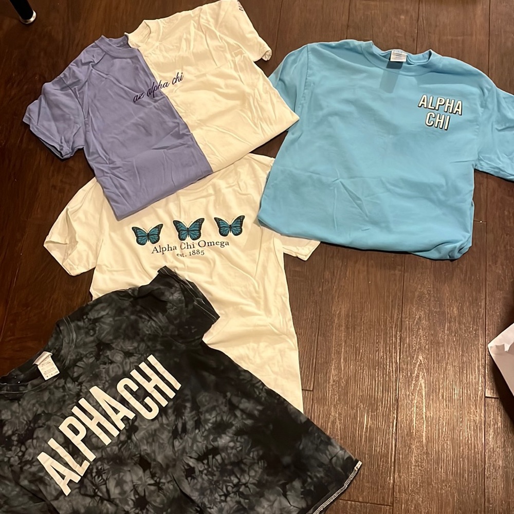 ALPHI CHI OMEGA T shirts